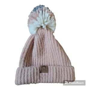 C&C Winter Toque with Pom Pom